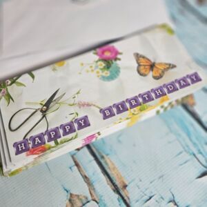 Scentsy Happy Birthday Cards w/ Envelopes 40 Count NEW Consultant Supplies